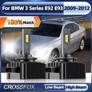 2Pcs 60000LM 120W D1S LED Canbus Headlights Car Light Turbo Auto Lamp 12V 24V For BMW 3 Series E92 E