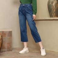 Rodeo - Jeans Wanita - Rhaella Kulot Denim