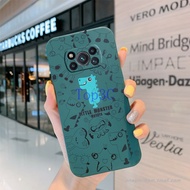 Case Poco X3 NFC PRO Little Monster Cartoon Anime Softcase Printing Gambar