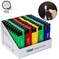 50pcs, Cricket Disposable Windproof Lighter - 50pcs/Box