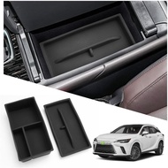 2025 2026 Lexus RX350 Center Console Organizer for Lexus RX350 Accessories Silicone Material Double 