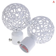 【F】2Pcs 22mm 28mm Dia Drapery Curtain Rods Iron Ends Caps Finials Accessories