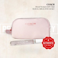 [PERFUME ALLEY] Coach Floral For Women EDP 7.5ml Mini Spray Pouch Set
