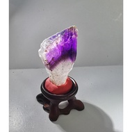 Natural Crystal Auralite 23 Raw Stone 30g (WIth Base) 天然极光23原石