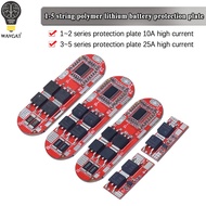 1S 2S 10A 3S 4S 5S 25A BMS 18650 Li-ion Lipo Lithium Battery Protection Circuit Board Module Pcm 186