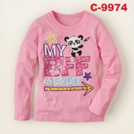 Kids Clothing - Girl Tshirt 9974