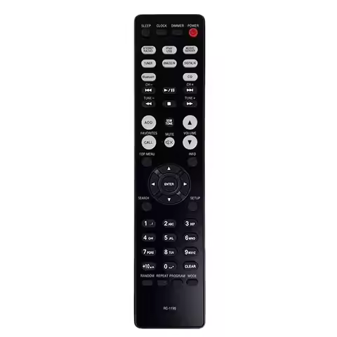 Remote Control For DENON CEOL RC-1163 RC-1199 RCD-N10 RC-1222 Hi-Fi All-in-One Network CD Receiver