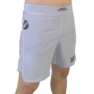 Fighter Destination BASIC III Beige Fight Shorts MMA Muaythai BJJ Boxing Kickboxing Combat Crossfit