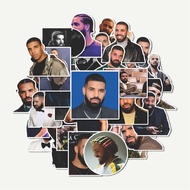 Sticker Pack Drake Rapper Stickers | TUMBLR Sticker | LAPTOP Stickers for Suitcases and Helmets
