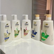 ASSORTED DOVE SHAMPOO
