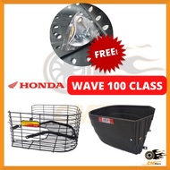 Honda Wave 100 Class Basket / Bakul / Motor Raga / Motor Scooter Bakul CJM PVC / Besi Steel / BKP PV