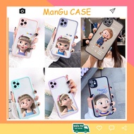Iphone Basic Camera Case with Funny Print