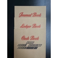 Book keeping/ Cash book/ Ledger book/ Journal book