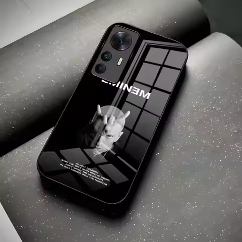 Hip Hop Rapper Eminem Rap Pattern For OPPO A 55 54 One Plus 8T 92s A93s A94 95 8 9 7 Pro FindX3 X5PR