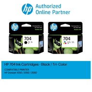 HP 704 COLOR 704 BLACK 704 COMBO #704 COLOR INK CARTRIDGE