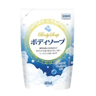 【ROCKET SOAP 火箭石鹼】ROCKET SOAP植物性沐浴乳/石鹼清香補充包400ml