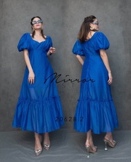 (นางแบบใส่ชุดขาย) v2 XoXo MacY FluffY Maxi DreSS on ColorFuL DaY เดรสยาว แม็กซี่เดรส ดีเทลสวย สีสดใส