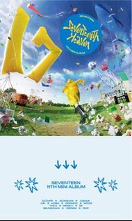 SEVENTEEN - 11th Mini Album [SEVENTEENTH HEAVEN] Carat Ver.