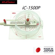 NT IC-1500P Circle Cutter to cut a circle from 1.8 ~ 17cm in diameter