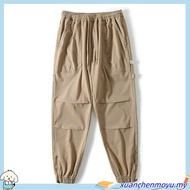 Black Jogger Pants for Men Plus Size 44 46 48