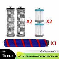 For Tineco A10 A11 Hero A10 A11 Master PURE ONE S11 S12 PWRHERO11 Cordless Vacuum Roller Brush Pre H