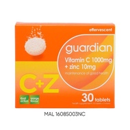 Guardian Vitamin C 1000mg + Zinc 10mg