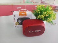 Koleer s918 ลำโพงบลูทูธขนาดมินิ พกพาสะดวก