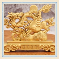 [JIN] Sakin Dragon Horse Spirit Coin Lucky Ornaments Collectibles