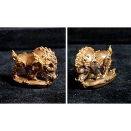 Thailand Amulet Wild Boar 9935