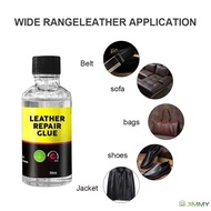 ღ Leather Repair Glue Repair Liquid Paste Filler Cream Putty Car Seat Sofa Holes Scratches Leather R