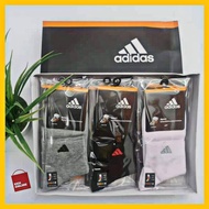 《Ready Stock》 👟Adidas Sport Socks 👟Nike Sport Socks ⚽ Adidas&Nike Cushioned Socks 👟Stokin Tebal