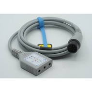 Ecg Cable Trunk Cable Compatible Edan 5 Lead IEC - SKU 4.004,0007