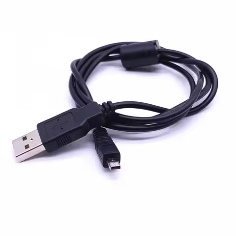 USB PC Sync Data Cable for Nikon Coolpix 3700 4200 5200 5900 7600 7900 A10 A300 B500 L340 L840 P3 P4