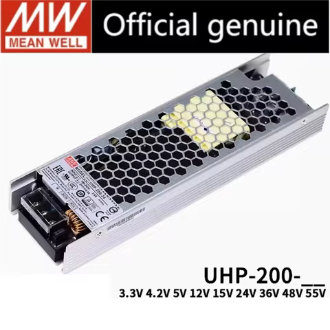 MEAN WELL UHP-200-24 201.6W tipo sottile con alimentatore Switching PFC UHP-200 24V 8.4A