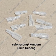 25pcs Sleeve FlatSkun Condom/ FlatSkun