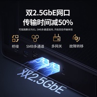 GreenLink Private Cloud DXP4800 Versi 8G Penyimpanan Rangkaian NAS Empat-Bay Pemacu Keras Awan Perib