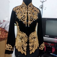 Javanese kebaya top Velvet Batik kebaya indonesia