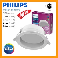 [NEW] PHILIPS MESON Comfort LED Recessed Downlight 9W 13W 17W 24W 3 Years Warranty LED Ceiling Light
