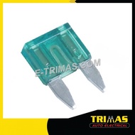 Automotive Mini Blade Fuse Car Auto Plug 1A 2A 3A 4A 5A 7.5A (1PC)