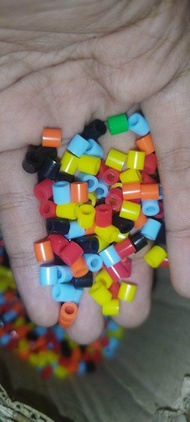 2pcs Ring Plastik untuk kenari, prenjak , sanger , blacktoath, kolibri dll