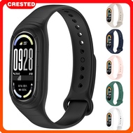 Silicone Sport Case Strap for Mi band 10 9 Soft Cover Screen Protector Belt Accessories for Xiaomi M