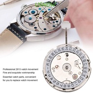 USNOW 2813 Watch Movement, White Movement 3 Pin Design Automatic Mechanical Movement, Automatic Mech