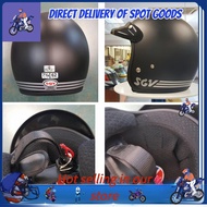 Motorcycle riding protective gear ▲Saiz Besar Size XL SGV 62 XL Size Special Helmet Topi Motor ( Matt Black )✻