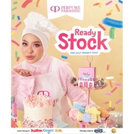 Perfume paradie nelly edition x cupcake edition