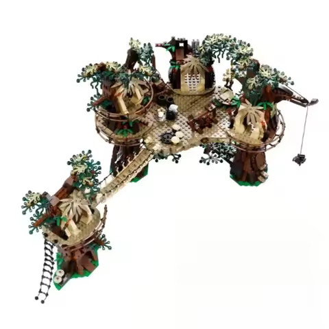 New Ewok Village Building for Adults Bricks Toys for Children Construct Birthday Christmas Gifts for