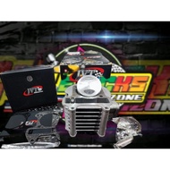 JVT STEELBORE CYLINDER BLOCK 59MM FOR MIO I 125