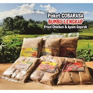 Biang Tepung Fried Chicken dan Marinasi Ayam KFC Paket COBA Bumbu RIMBOZZ, Bumbu andalan Restoran da