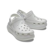 卡骆驰crocs经典亮绎泡芙洞洞鞋女鞋|209285 大气灰-1FT 36/37(220mm)