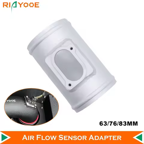 Mass Air Flow Sensor Adapter MAF Meter Mount Fit for BMW 118 120 228i 320i 328i 428i 528i M3 M4 M5 M
