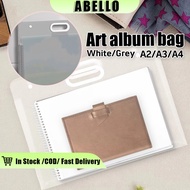 File Storage Bag A2/A3/A4 Drawing Bag Large capacity File Storage Paintings Bag Art Supplies Bags